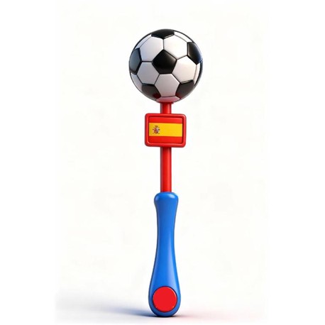 BASTON ANIMACION SONAJERO MUNDIAL 2026