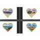 IMAN CORAZON FUERTEVENTURA 8,5cm