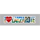 IMAN I LOVE LANZAROTE RELIEVE 14cm