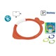 JUEGO BUCEO BESTWAY AROS PECES (4 UDS)