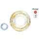 FLOTADOR CIRCULAR PURPURINA 105 CMS CON ASAS