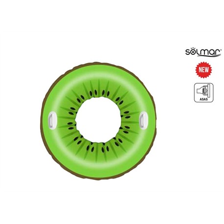 FLOTADOR CIRCULAR KIWI 90 CMS CON ASAS