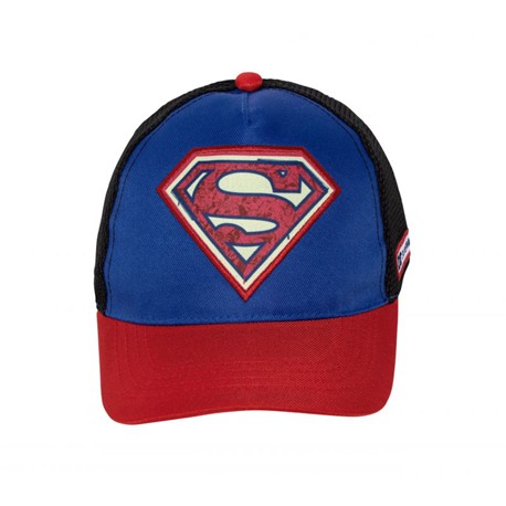 GORRA SUPERMAN POLIESTER / REJILLA
