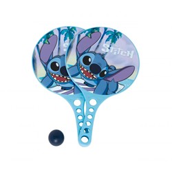 RAQUETA DE PLAYA C/ PELOTA STITCH