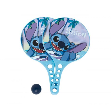 RAQUETA DE PLAYA C/ PELOTA STITCH
