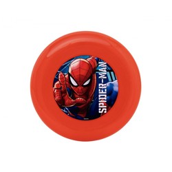 DISCO VOLADOR SPIDERMAN 23cm ROJO