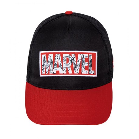 GORRA MARVEL POLIESTER / REJILLA