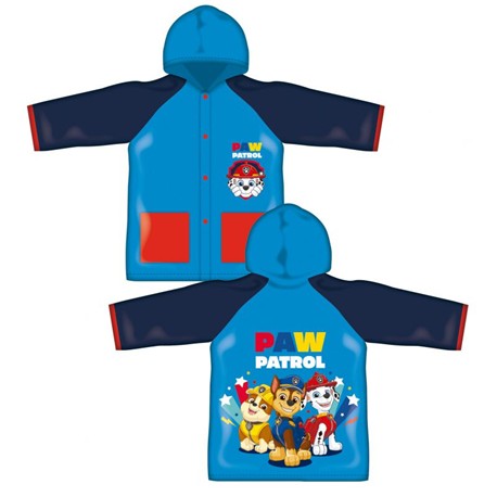 CHUBASQUERO IMPERMEABLE PAW PATROL PVC 2/6