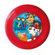 DISCO VOLADOR PAW PATROL 23cm ROJO