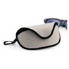ESTUCHE GAFAS DE SOL STANDARD BEIGE CON BROCHE