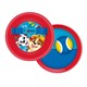 RAQUETA DE PLAYA VELCRO C/ PELOTA PAW PATROL 19cm