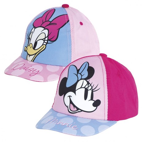 GORRA MINNIE DAISY BEBE ALGODON / POLIESTER