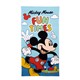 TOALLA ALGODON MICKEY MOUSE FUN TIMES 140x70 CMS.