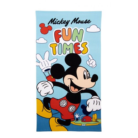 TOALLA ALGODON MICKEY MOUSE FUN TIMES 140x70 CMS.