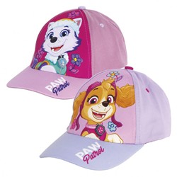 GORRA PAW PATROL ALGODON / POLIESTER SURTIDOS