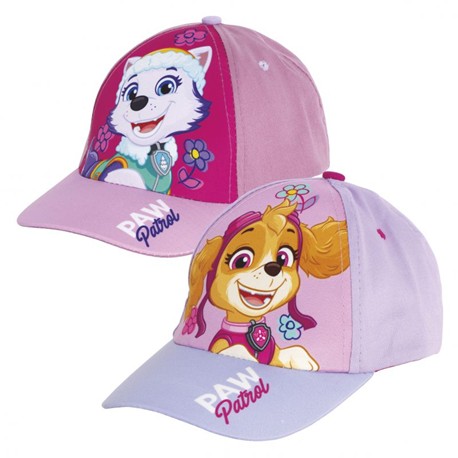 GORRA PAW PATROL ALGODON / POLIESTER SURTIDOS