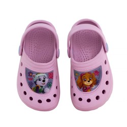 ZUECOS EVA PAW PATROL SKYE LILA