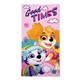 TOALLA ALGODON PAW PATROL SKYE LILA 140x70 CMS.