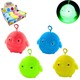 PELOTA ANTI-STRESS PUFFER MONSTER 11cm 4 COLORES SURTIDOS