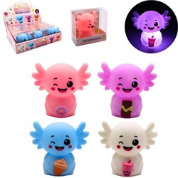 LAMPARA AJOLOTE KAWAII 10cm