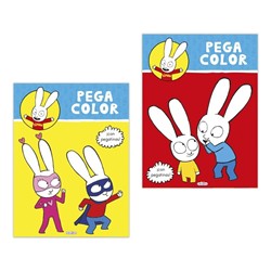 LIBRO PEGACOLOR SIMON