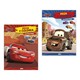 LIBRO PEGACOLOR CARS DISNEY