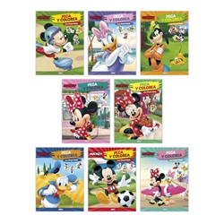 LIBRO PEGACOLOR MICKEY SURTIDOS