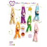 PELUCHE MONO LANZAROTE SURTIDO 55cm