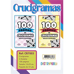 PASATIEMPOS DISTRIPUBLI CRUCIGRAMAS A5+