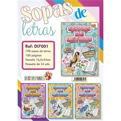 PASATIEMPOS DISTRIPUBLI SOPAS DE LETRAS A5+