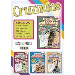 PASATIEMPOS DISTRIPUBLI CRUZADAS A5+