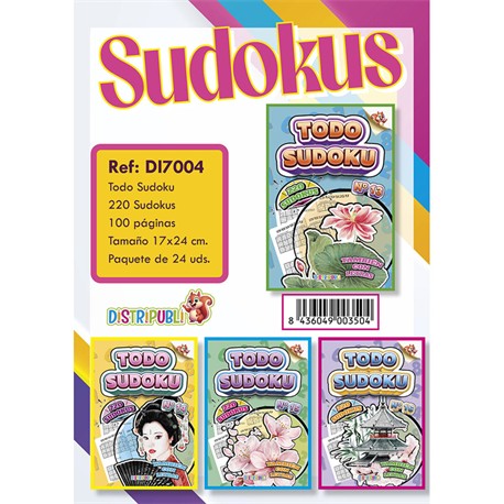 PASATIEMPOS DISTRIPUBLI SUKOKUS A5+