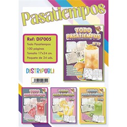 PASATIEMPOS DISTRIPUBLI PASATIEMPOS A5+