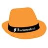 SOMBRERO ISLA FUERTEVENTURA COLOR NARANJA