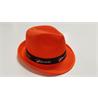 SOMBRERO ISLA LANZAROTE COLOR NARANJA