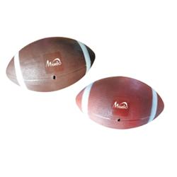 BALON RUGBY 20 CMS. 140 GRS. RED - SURT.